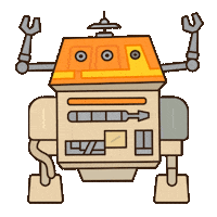 Rebel Jedi Sticker by Star Wars