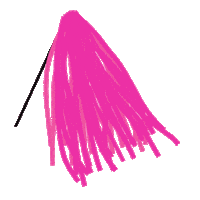 Celebration Pink Sticker