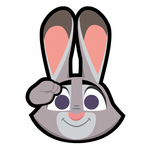 Ginnifer Goodwin Bunny GIF by Walt Disney Animation Studios