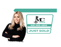 Just Sold Sticker by MAROLY CHAVEZ ALBOR Rel Estate