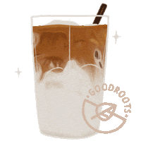 Coffee Shop Sticker by GoodRoots