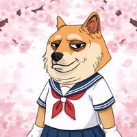 Posing Shiba Inu GIF by Doge Pound
