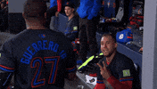 Shocked Blue Jays GIF by Toronto Blue Jays