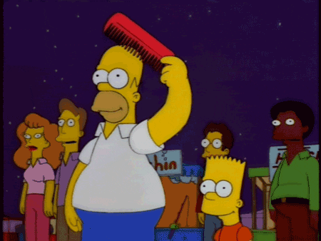 the simpsons GIF