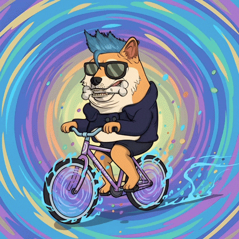 Digital Art Illustration GIF by Doge Pound
