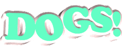dogs Sticker