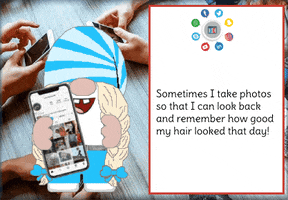 Social Media Instagram GIF