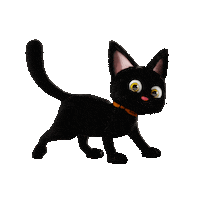 Happy Cat Sticker by Ourofino Saúde Animal