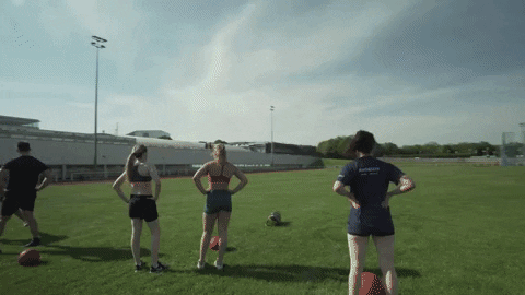 Football GIF by The University of Bath