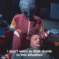 Sorry Space GIF by Tim Robinson