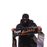 Happy Birthday Lol Sticker by Drilly T