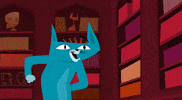 Halloween Horror GIF by Kitty Is Not A Cat