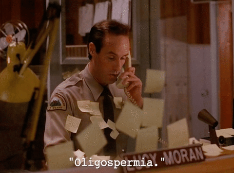 harry goaz andy brennan GIF by Twin Peaks on Showtime