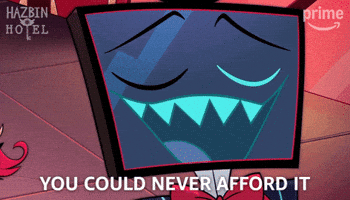 Amazon Studios Hazbin Hotel GIF by Amazon Prime Video