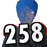 Number Sticker