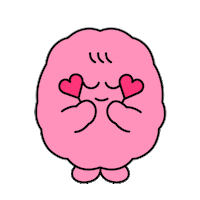 In Love Heart Sticker