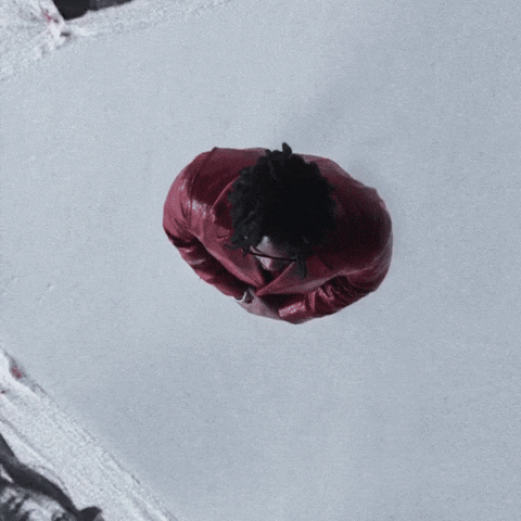 damso_gifs giphyupload eva dems pomme GIF