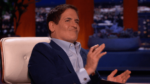 Shark Tank Applause GIF by ABC Network