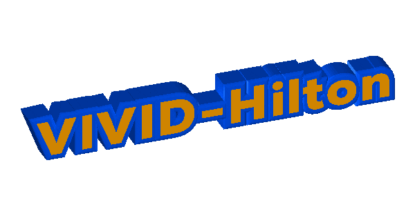 VIVIDDEVELOPMENTGROUP vivid-hilton Sticker