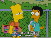 Episode 7 Shock GIF by The Simpsons