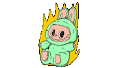 Fire Toy Sticker by deladeso