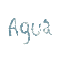 Agua Sticker by GreenHug