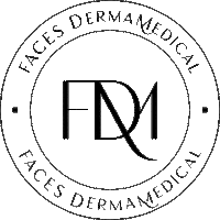 facesdermamedicalinc faces derma fdm faces dermamedical Sticker