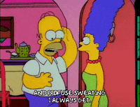 Season 3 Door GIF by The Simpsons
