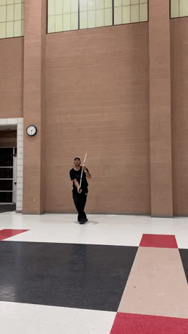 thatguywhospins giphyupload Sabre colorguard thatguywhospins GIF
