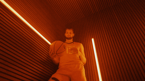 Ncaa Basketball GIF by Fighting Illini Athletics