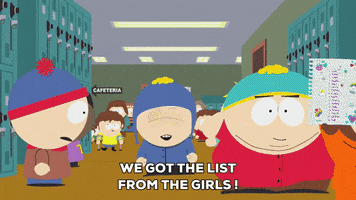 happy eric cartman GIF by South Park 