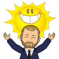 Happy Sticker by BeHomeimmobiliare