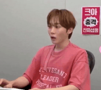 Frustrated 세븐틴 GIF
