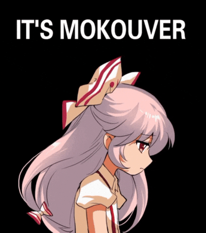 Fujiwara No Mokou GIF