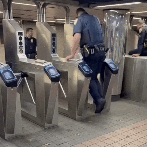 Police Train GIF by Respective