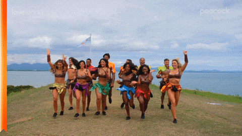 Love Island Games Running GIF by Peacock