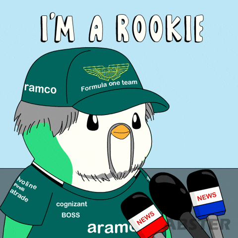 Racing Penguin GIF by Abster