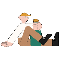 Cheers Love Sticker by Adrien Ghenassia