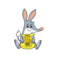 Recycle Bilby Sticker by Curby