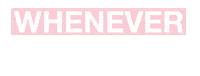 whenever wherever Sticker by Coty