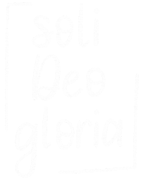 Glory To God Sticker by By the Brook Creations