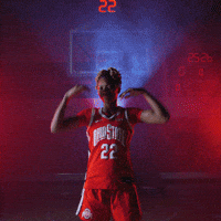 Basketball Hype GIF by Ohio State Athletics
