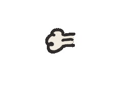 wanuwu smoke fart puff poot Sticker