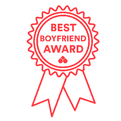 Bestboyfriendaward Sticker by The Female Company