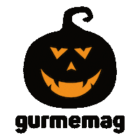 Halloween Pumpkin Sticker by Gurme MAG