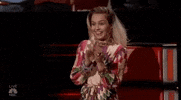 Miley Cyrus Nbc GIF by The Voice