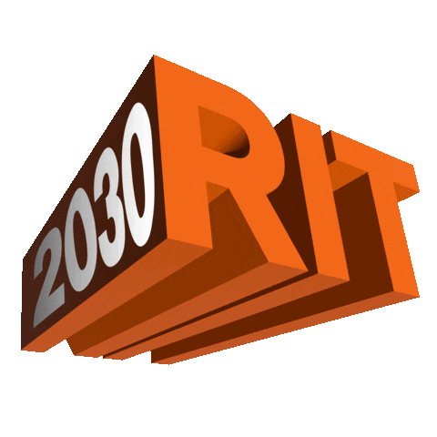 Rit Tigers Sticker by Rochester Institute of Technology