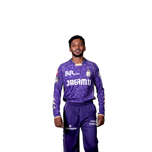 Kolkata Knight Riders Ipl Sticker by Knight Riders Sports