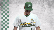baseball athletics GIF by GreenWave