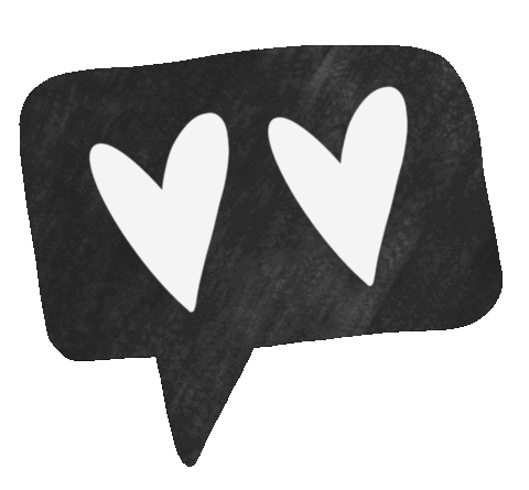 Heart Comment Sticker